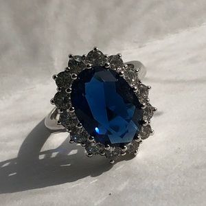 Sapphire Ring